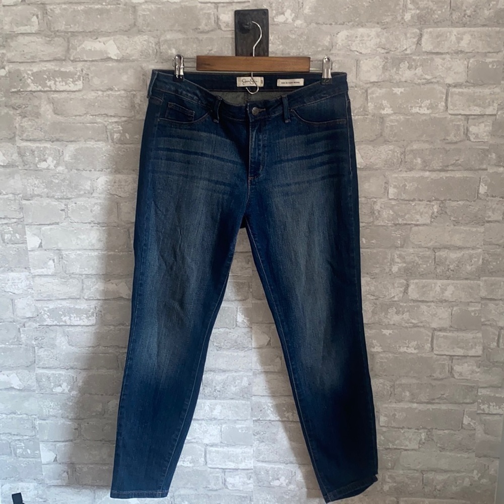 JESSICA Simpson Kiss Me Super Skinny Jeans